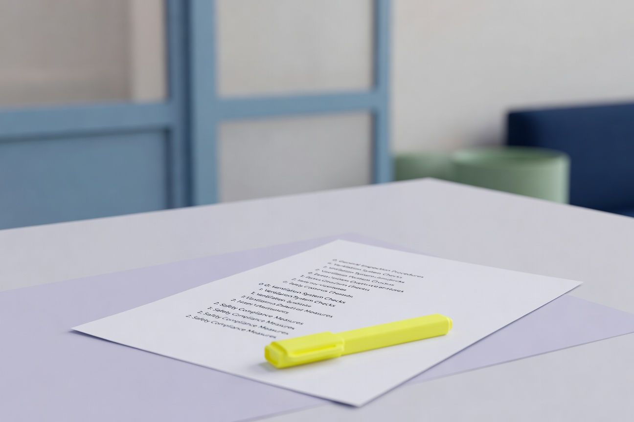 Bedömningskategorier vid en OVK-besiktning