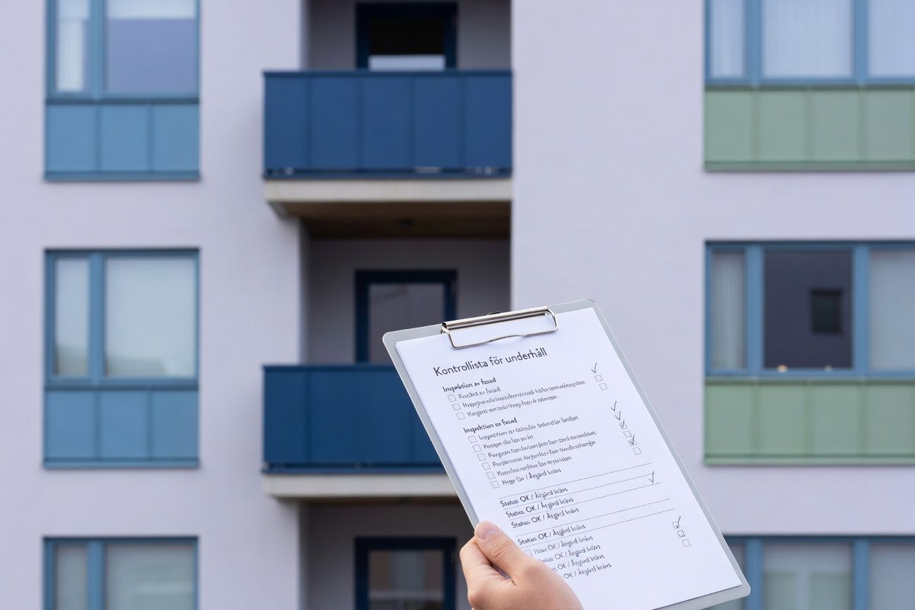 Hur går en energideklaration till i en bostadsrättsförening?