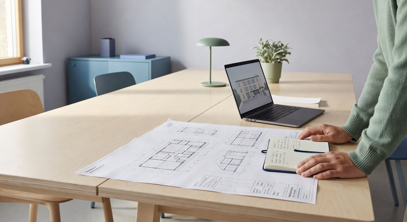 Hur tar man fram en underhållsplan för en bostadsrättsförening?