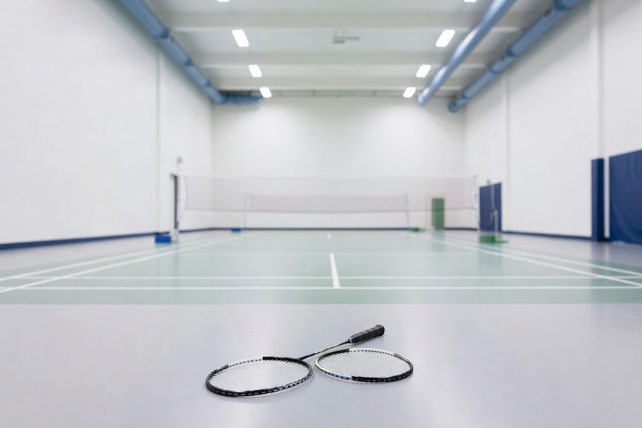 OVK i badmintonlokal i Partille – och skämtet om rondellen som aldrig tar slut