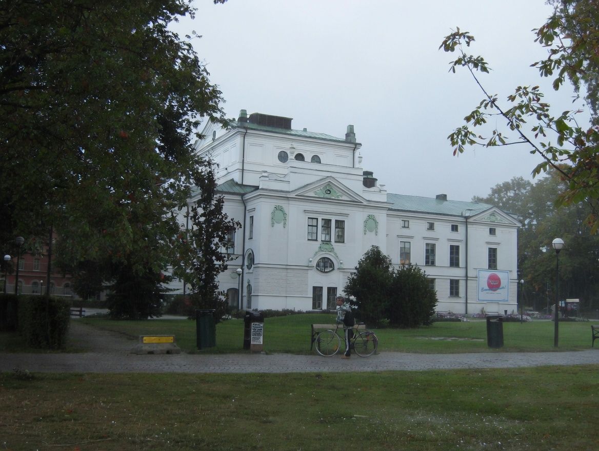 OVK-besiktning i BRF i Karlstad – FTX-system, regnväder men riktigt trevliga dagar