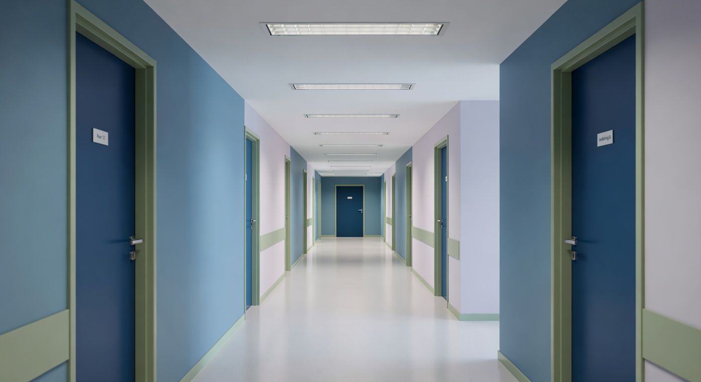 OVK-besiktning på sjukhuset i Simrishamn – ventilation i en vårdmiljö