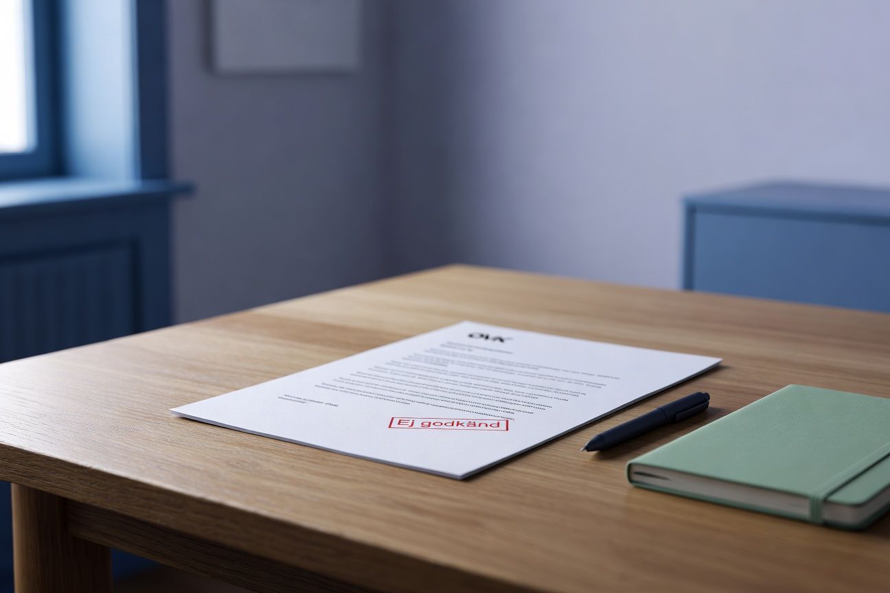 Underkänd OVK – vad händer nu och hur åtgärdar man det?