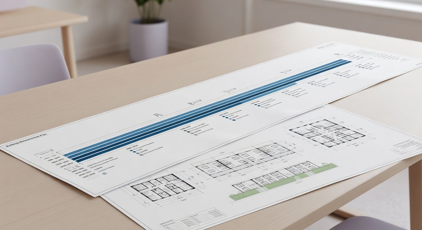 Vad är en underhållsplan för en bostadsrättsförening?