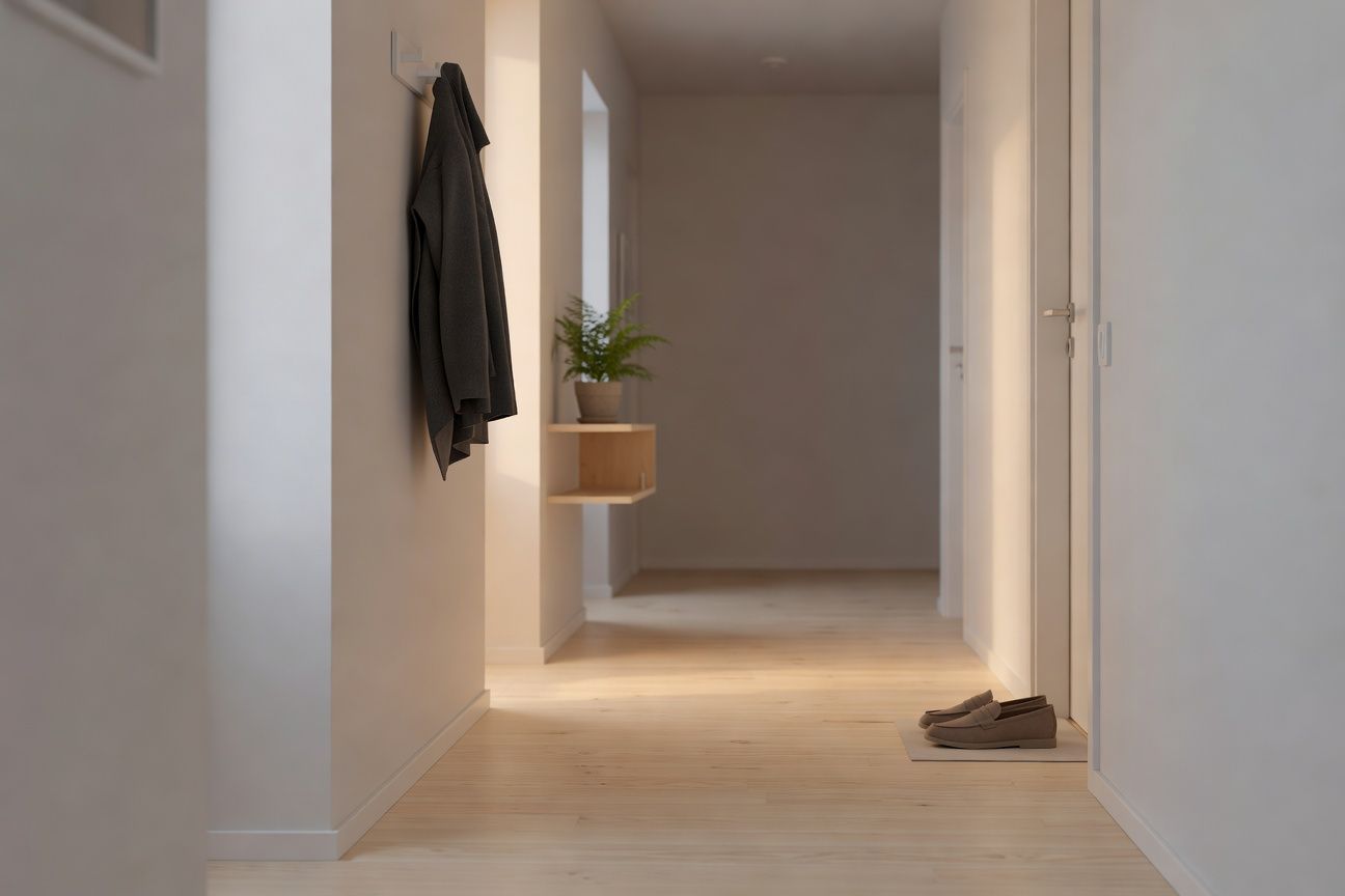 Ventilationssystem i lägenhet - självdrag, F och FTX