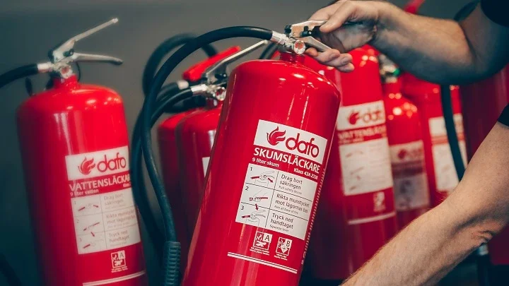 Vi samarbetar nu med Dafo Brand – brandskydd och beredskap i vår webbshop
