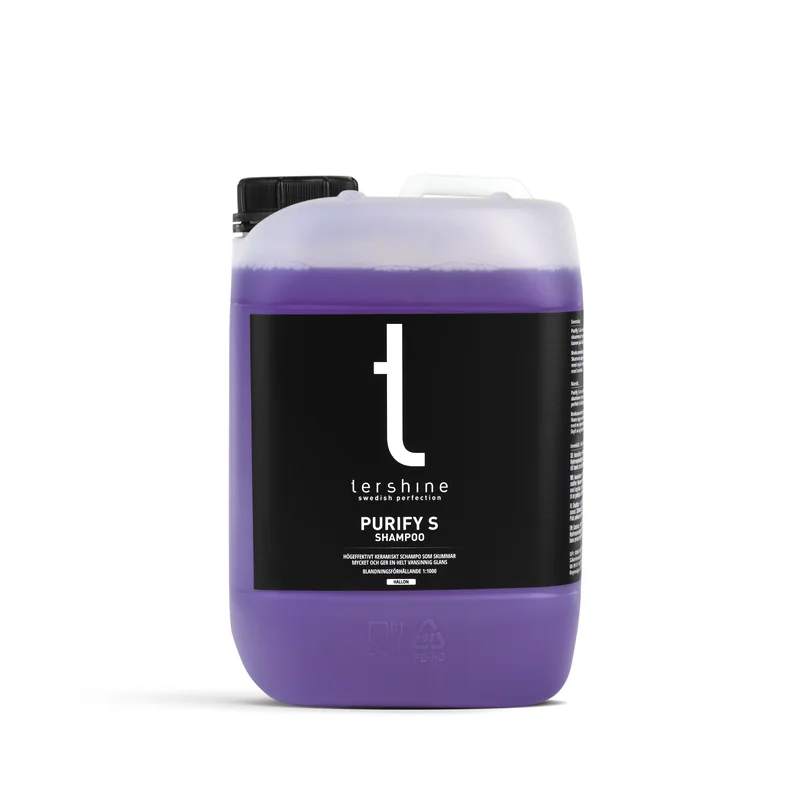 Purify S - Keramiskt bilschampo Hallon