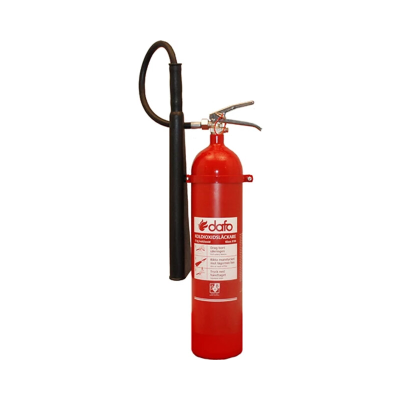 Brandsläckare koldioxid Dafo typ KC 5 S