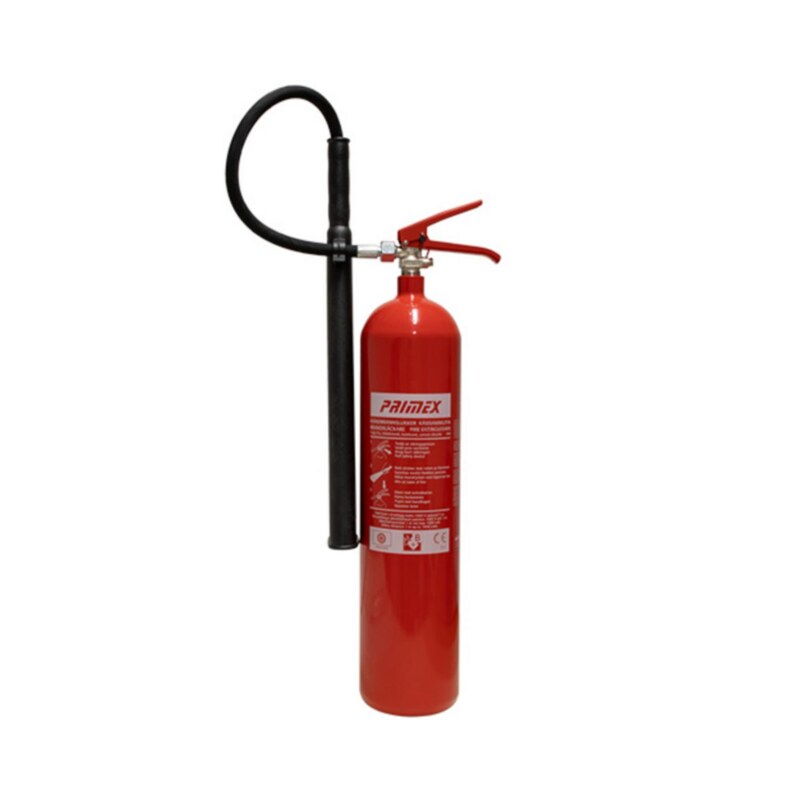 Brandsläckare Primex KC 5 S koldioxid