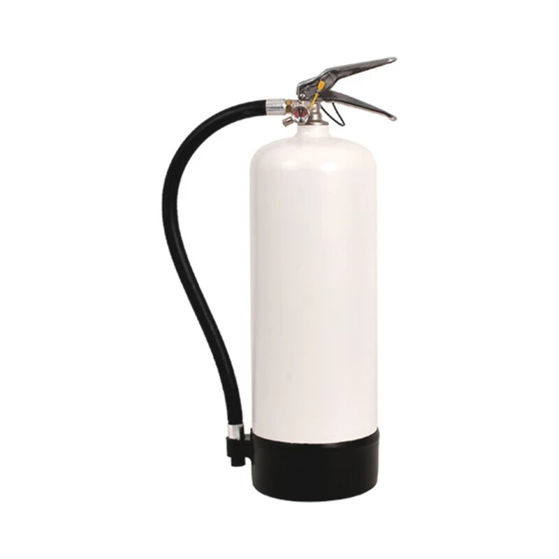 Brandsläckare pulver vit, Dafo typ PK 6 HV