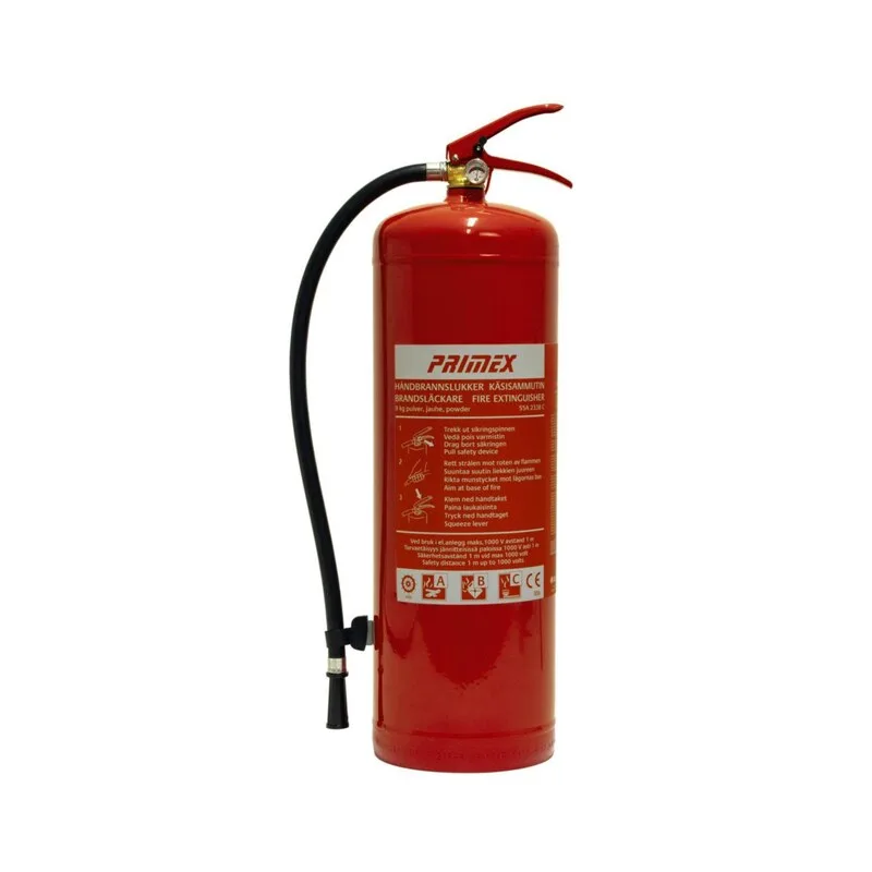Brandsläckare Primex PK 9 K pulver