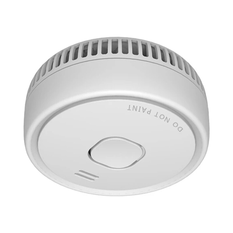 Brandvarnare 9 Volt med 5-års batteri modell GS538