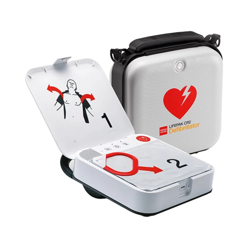 Hjärtstartare CR 2, Wi-Fi 2-språkig med väska och respond.kit