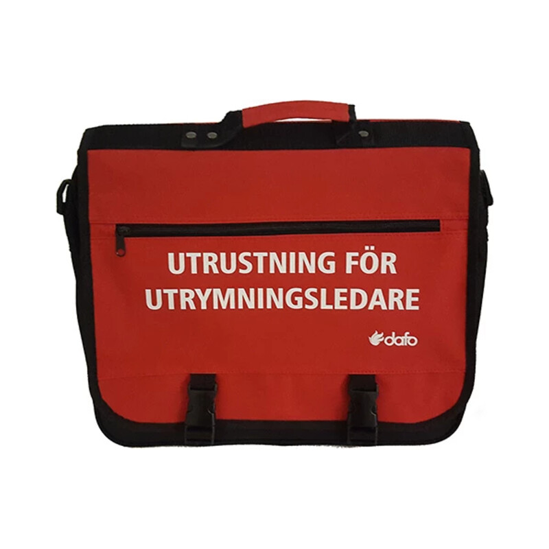 Utrymningsledarväska Dafo