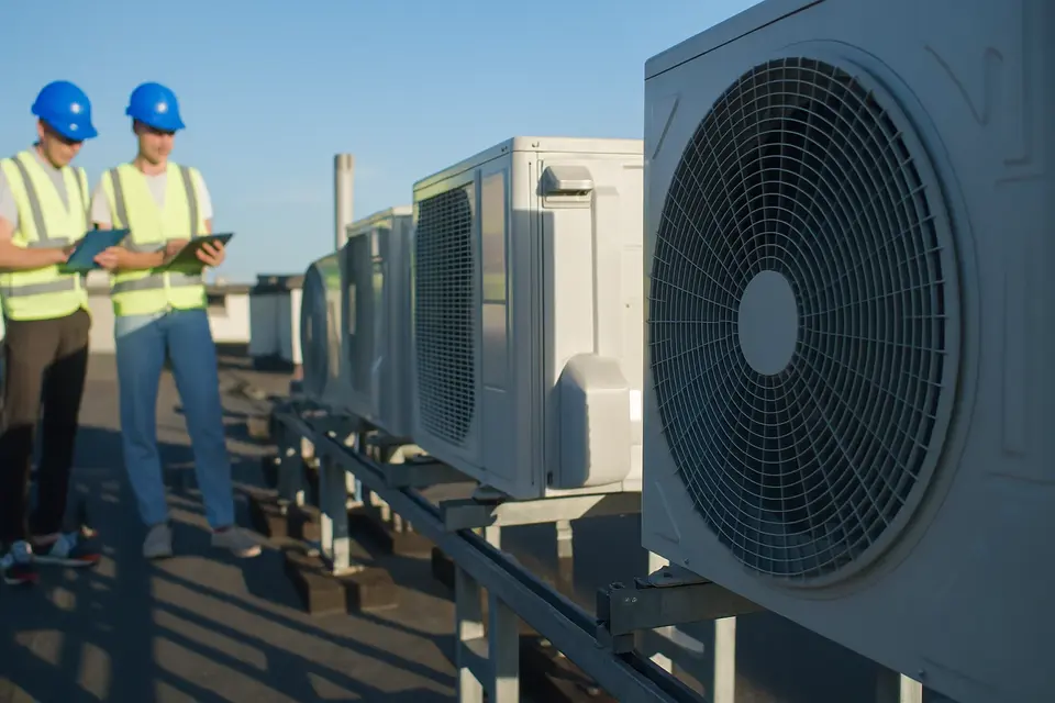 Pågående inspektion av ventilation