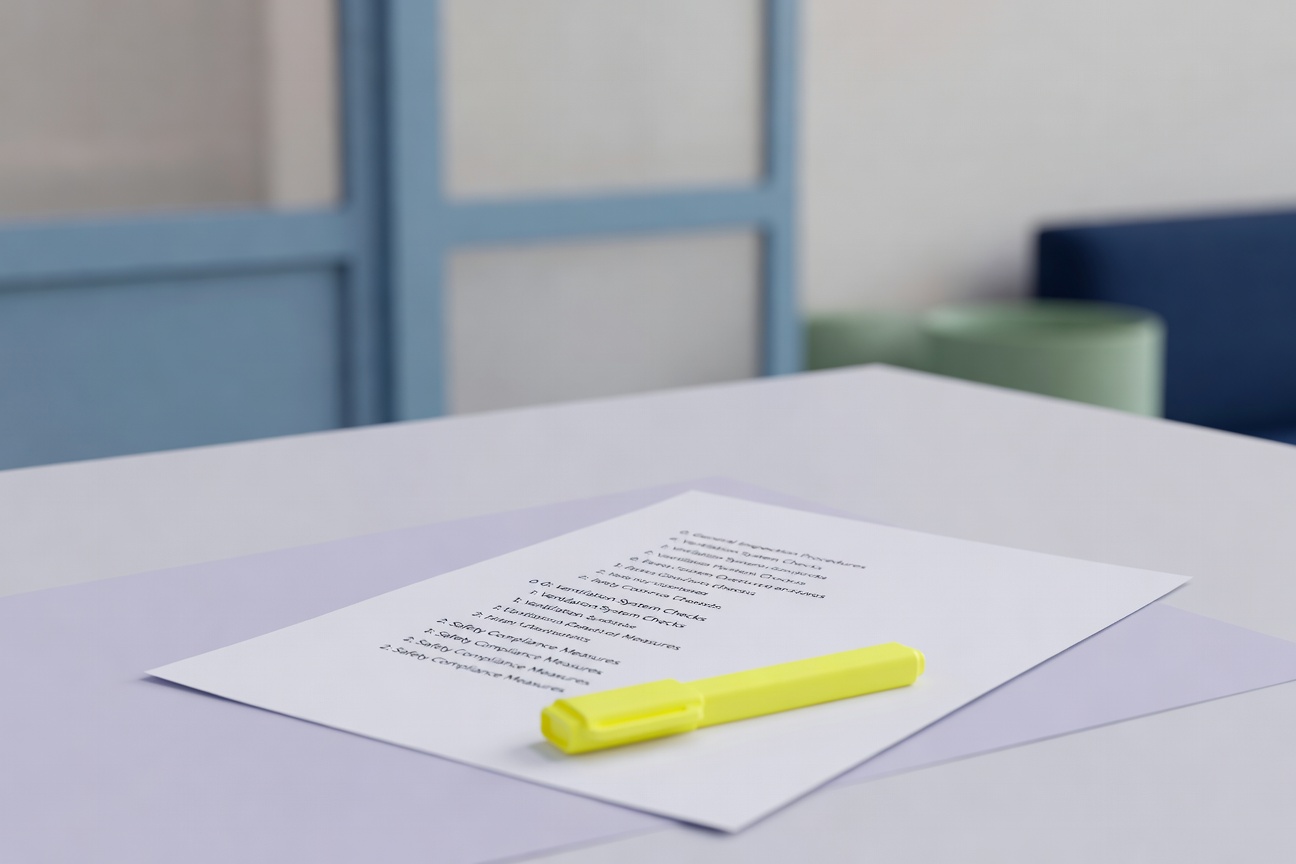 Bedömningskategorier vid en OVK-besiktning