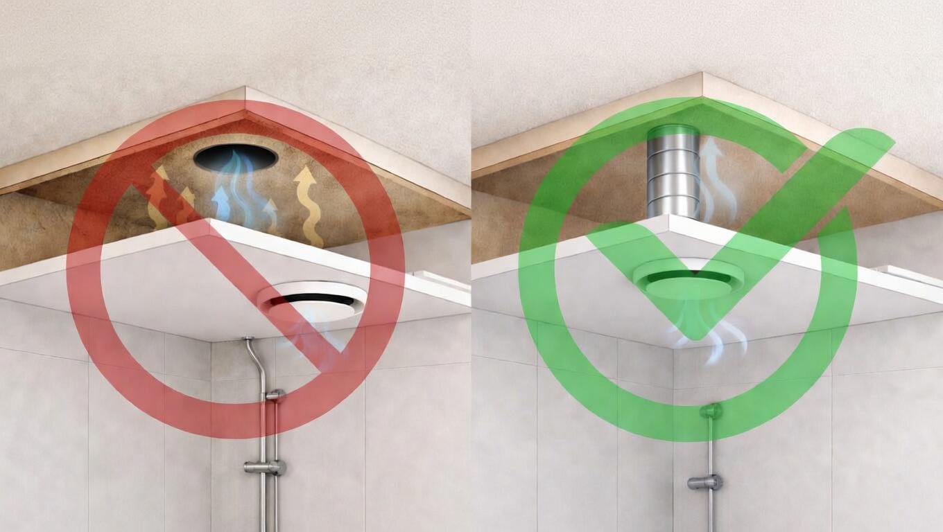 Frisug – ventilationskanal ej ansluten till donet