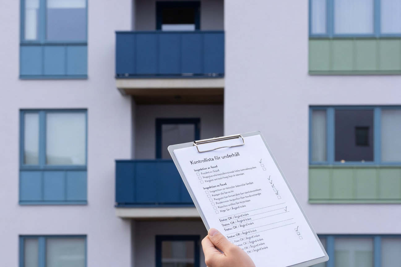 Hur går en energideklaration till i en bostadsrättsförening?