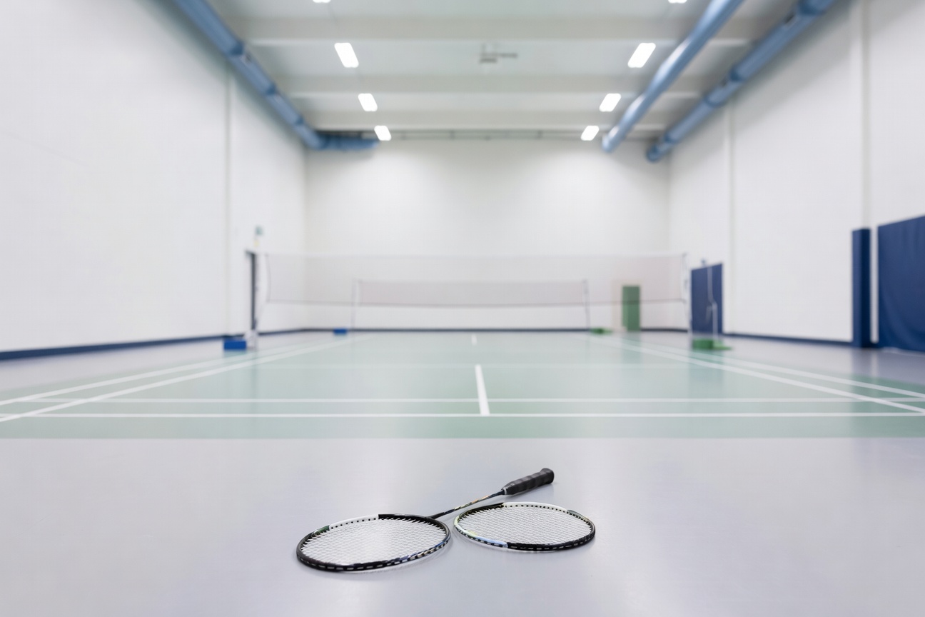 OVK i badmintonlokal i Partille – och skämtet om rondellen som aldrig tar slut