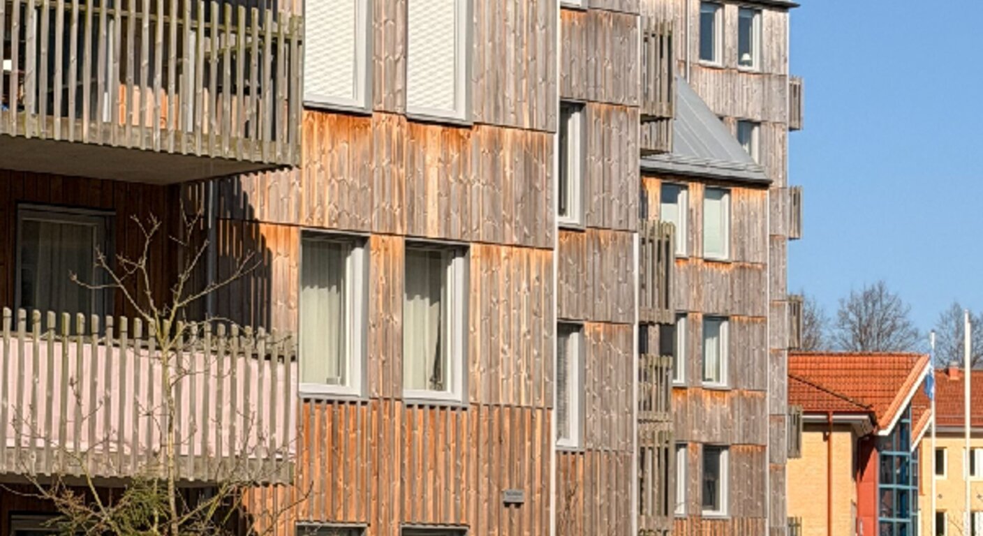 OVK-besiktning i Brf Gröna Lunds Trio i Lund – FTX-system och engagerad styrelse