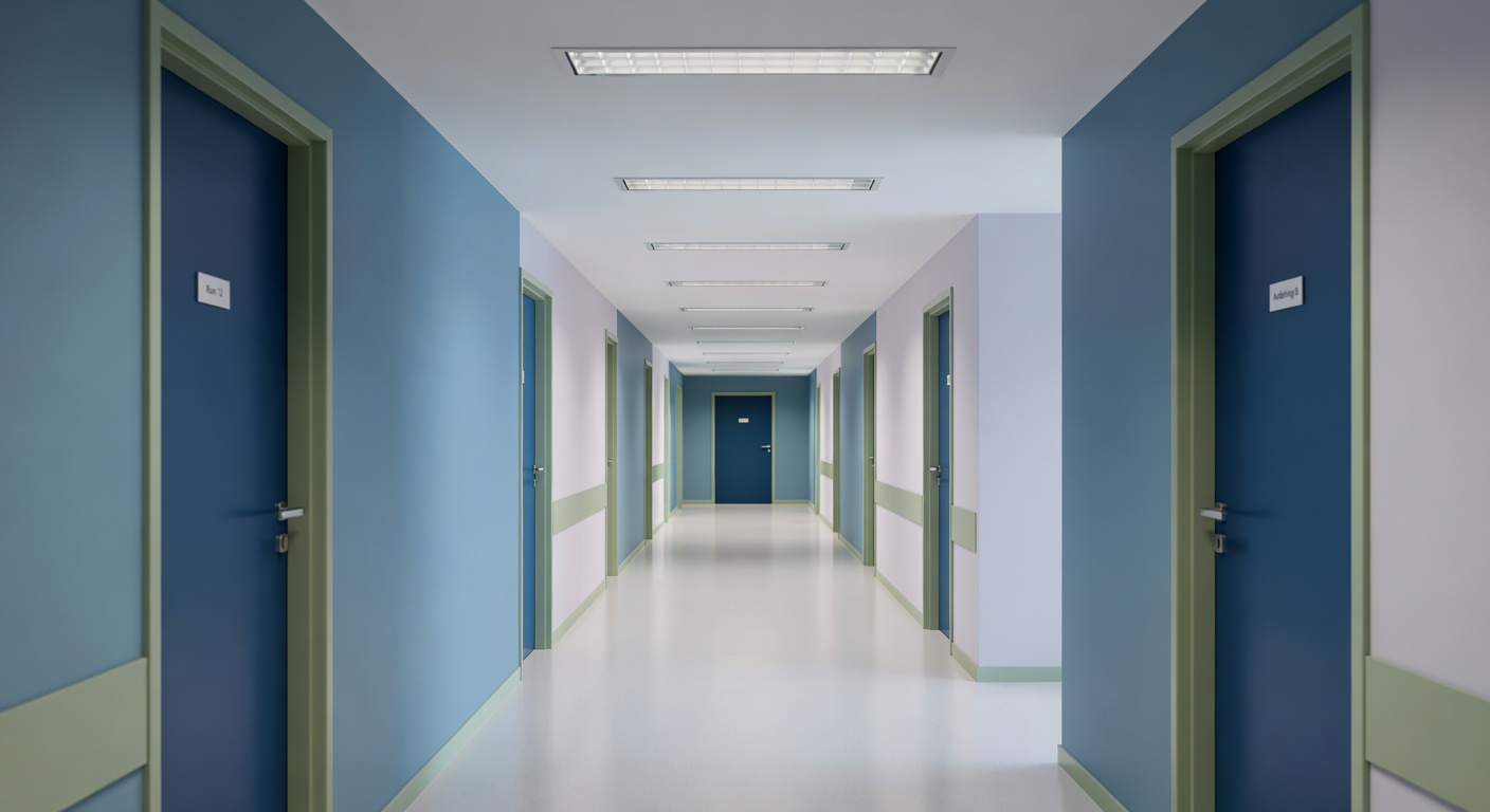 OVK-besiktning på sjukhuset i Simrishamn – ventilation i en vårdmiljö