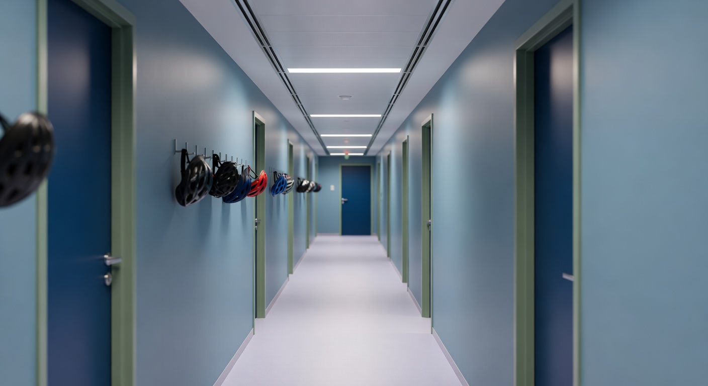 OVK-besiktning, ventilationsrensning och injustering i studentboende i Halmstad