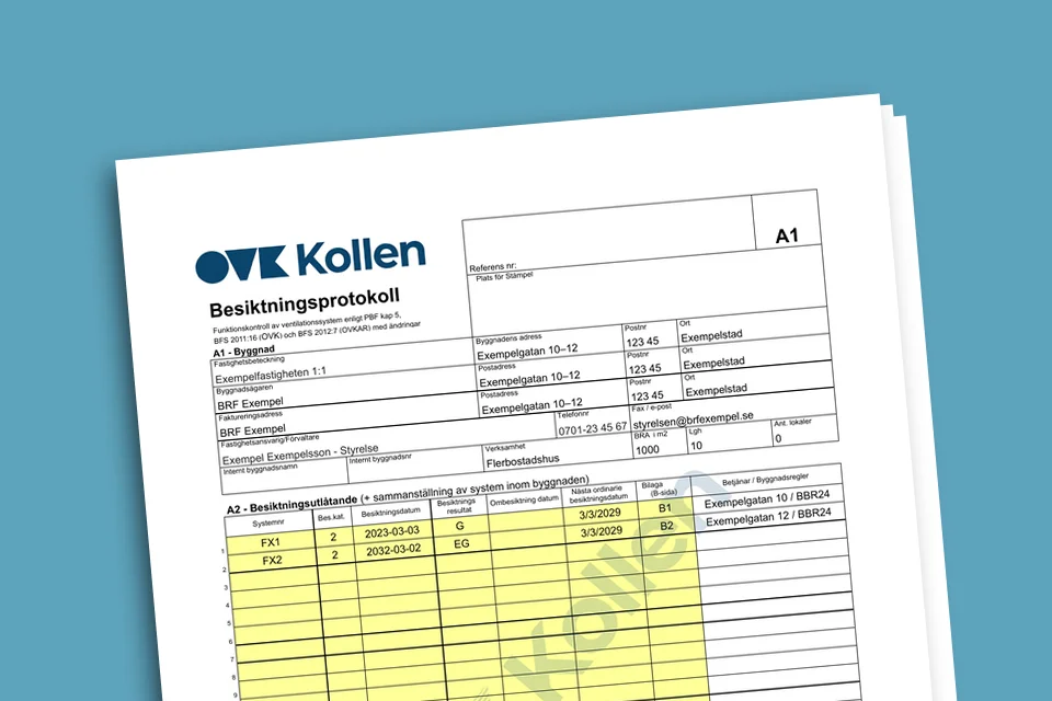 Så tolkar du ett OVK-protokoll – guide från OVK-besiktningsmannen
