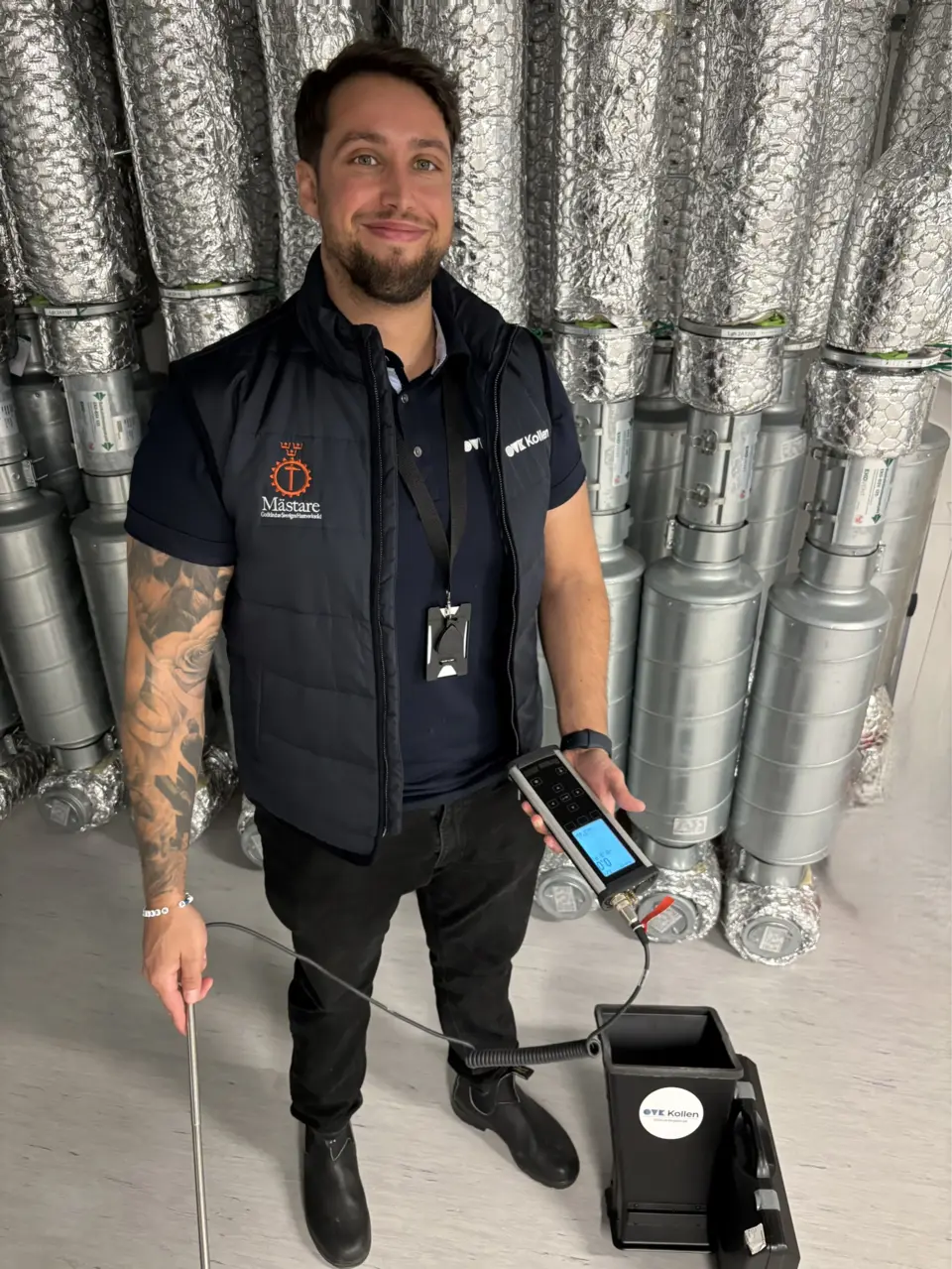 Richard Löfander säger tack för denna gång!